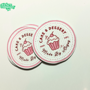 Custom Logo Labels for Boxes, Gifts, Wrapping