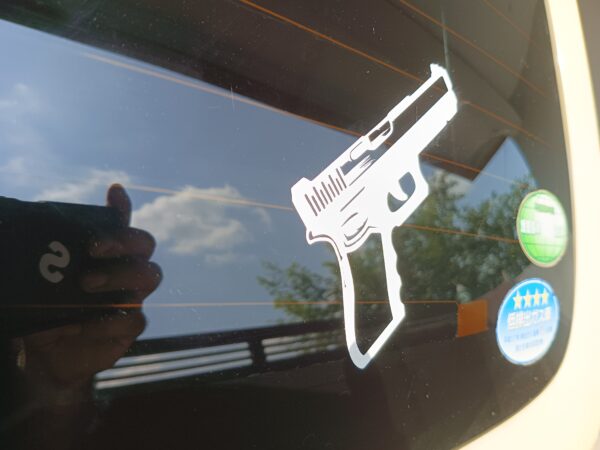 Glock Decal for Car in Pakistan