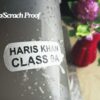 Sratch Proof Labels