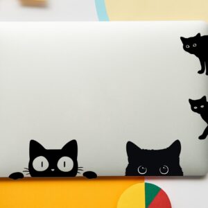 cat stickers for laptops