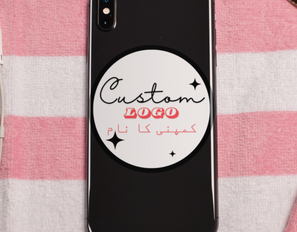 Custom Logo Print Pakistan