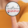 Custom Logo Sticker