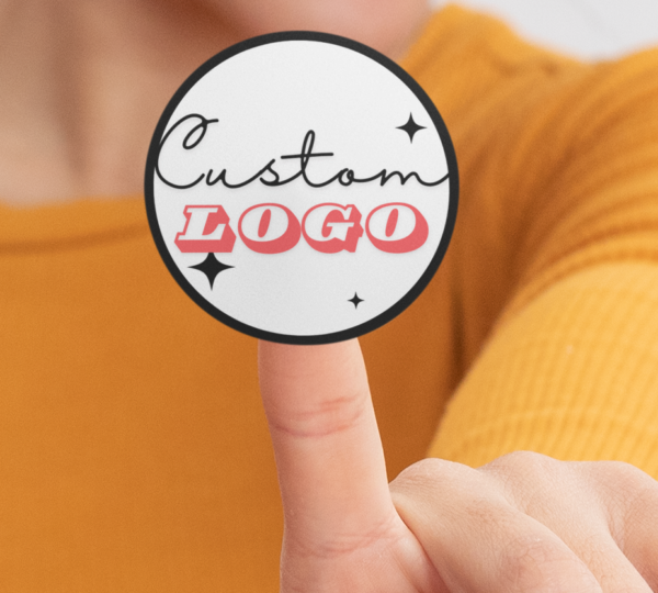 Custom Logo Sticker