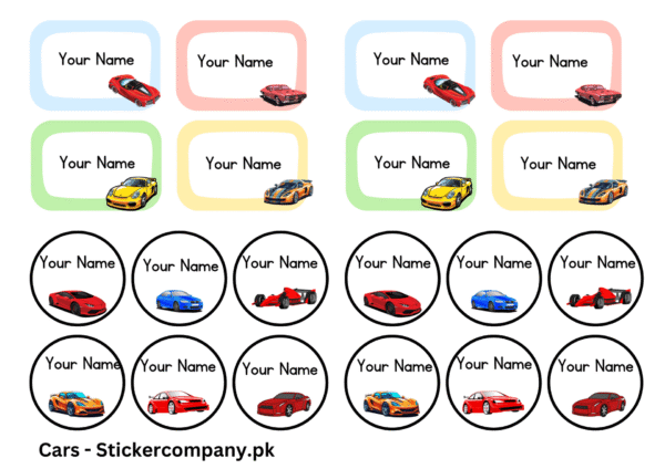 Name Labels Stickers For Schools - Pakistan - Image 2