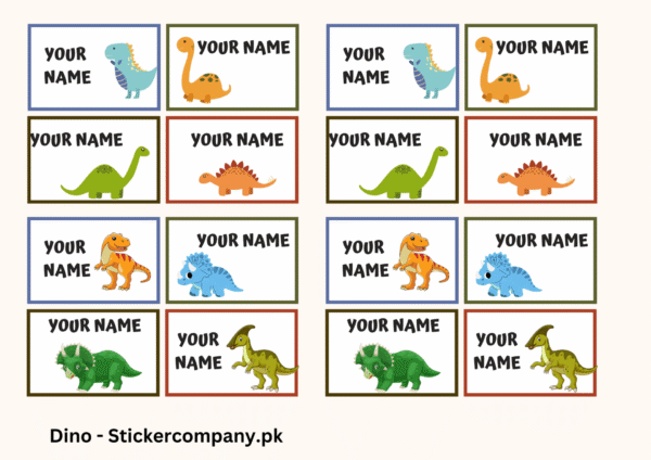 Name Labels Stickers For Schools - Pakistan - Image 3