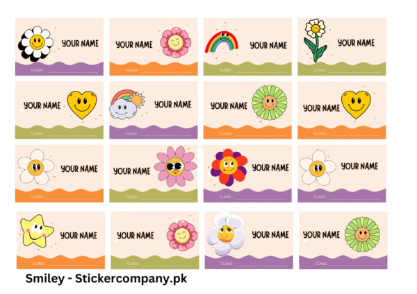 Name Labels Stickers For Schools - Pakistan - Image 4