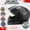 helmet motorcycle stickers in pakistan